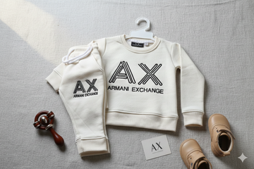 Embossed Winter Co-ord Set for Babies