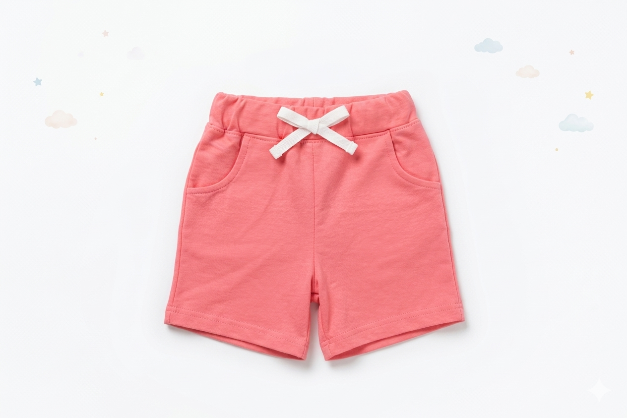 Good Vibes Daisy Summer Short Set for Baby Girls | Cotton
