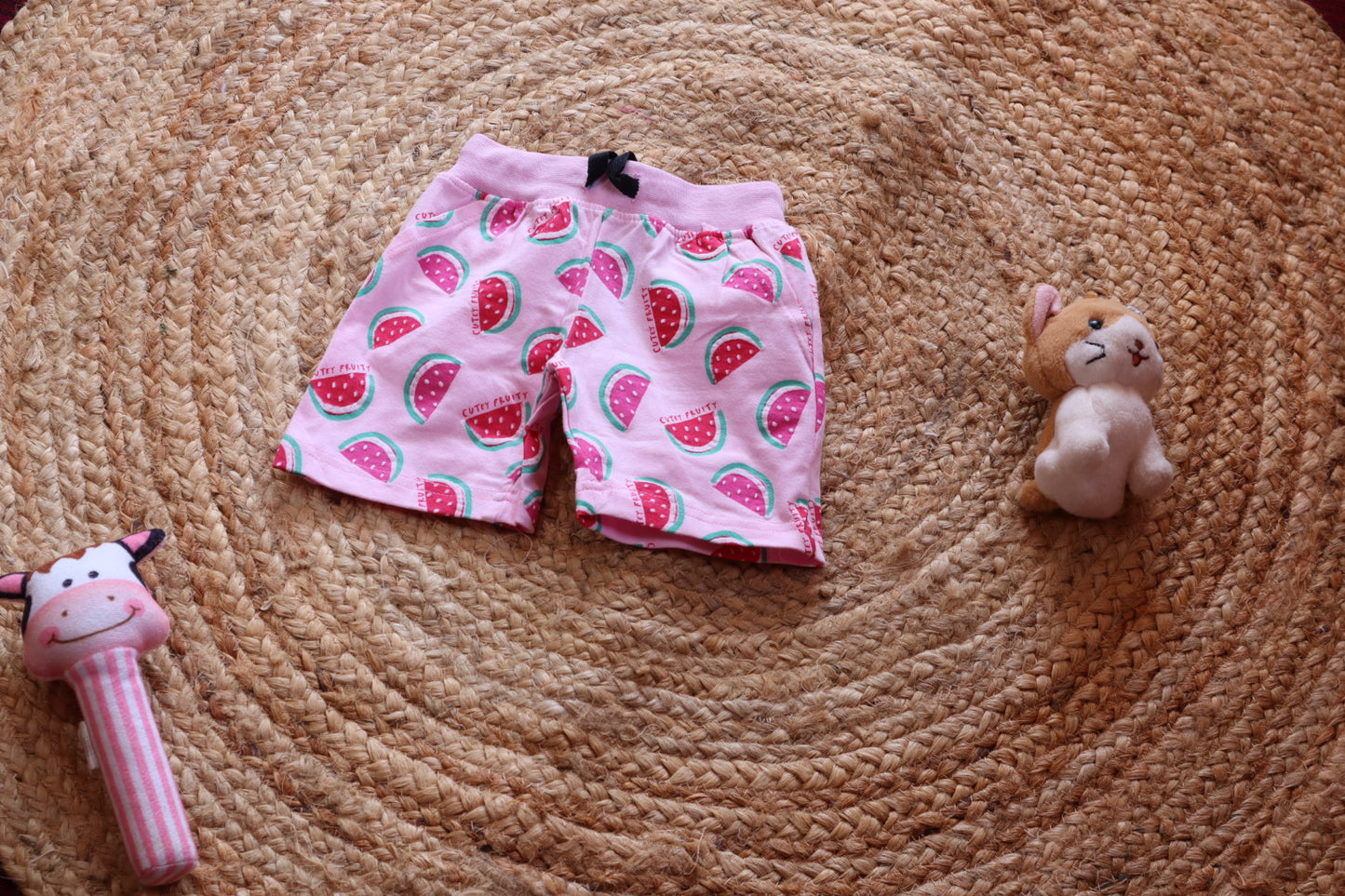 Girls Sweet Summertime Watermelon Cotton Co-Ord Set