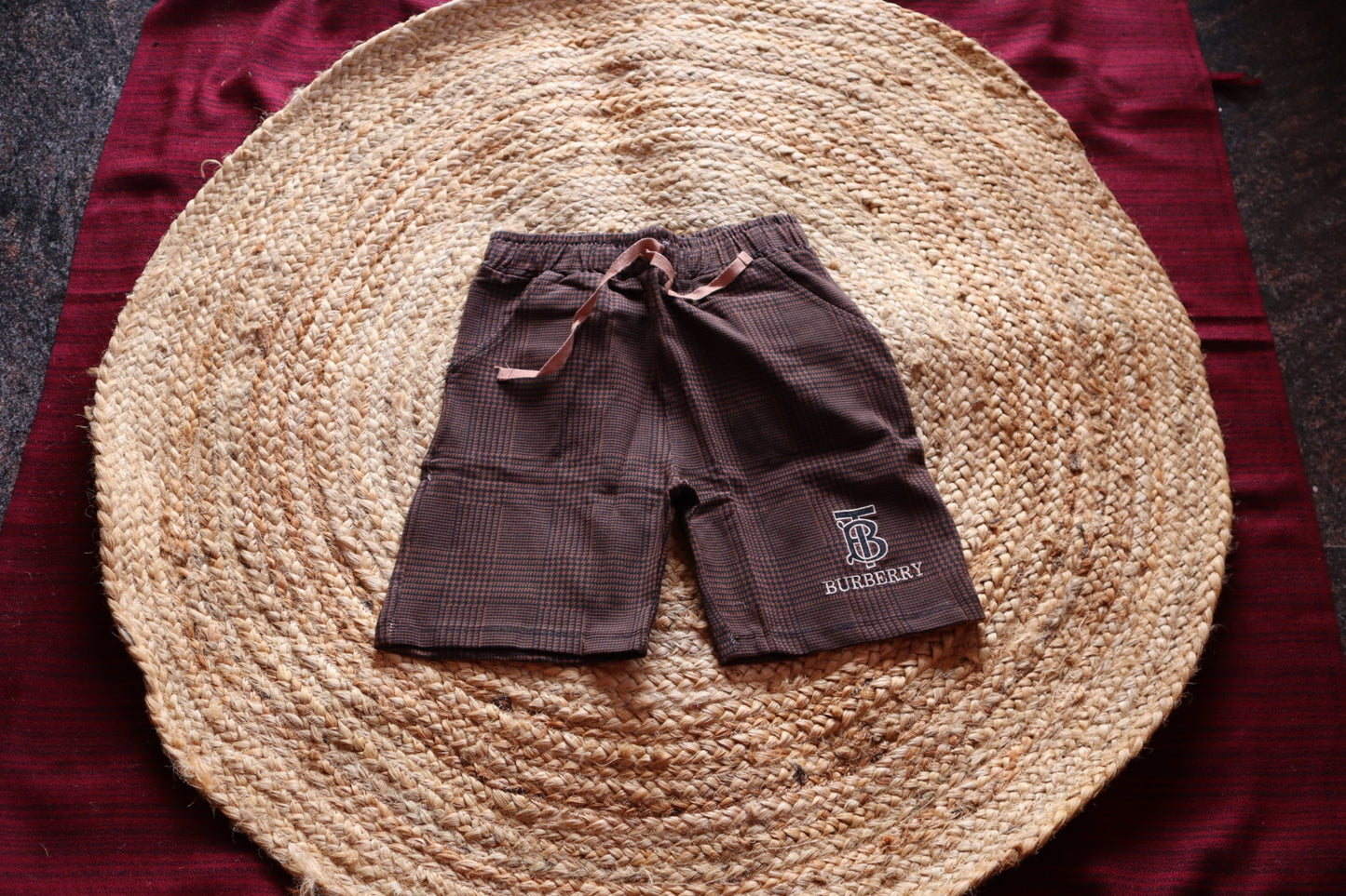 Cotton Burberry London Boy Coord Set