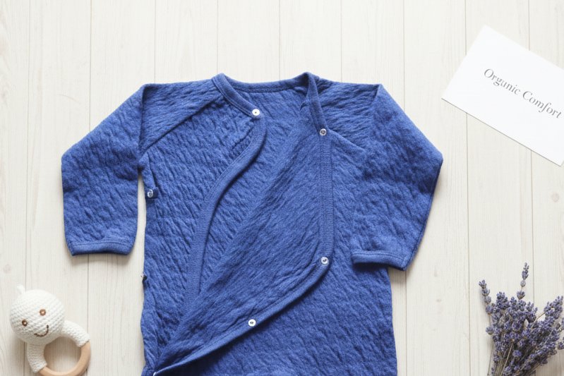 Pure Snuggle Organic Quilted Kimono Romper