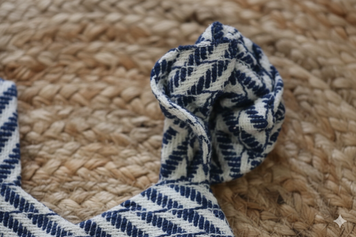 Indigo Blue Tiered Baby Dress – Sun & Play Frock