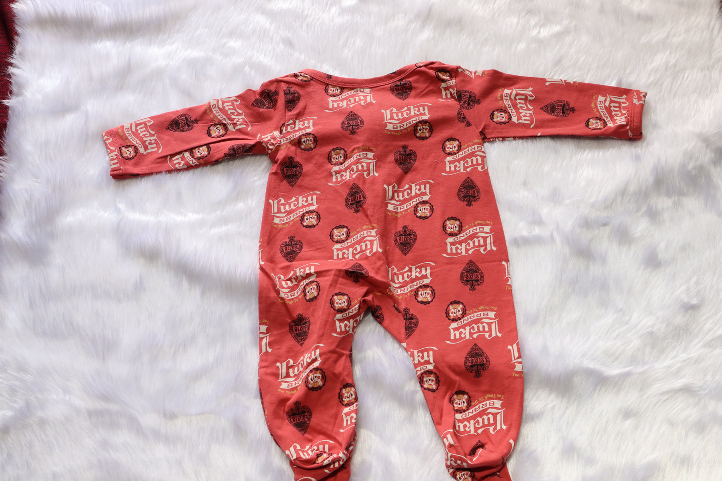 Cotton Newborn Baby Onesie β Full Sleeve Front Open Sleepsuit
