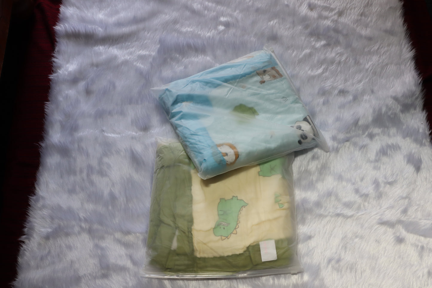Premium 6-Layer Muslin Blanket – Soft Cotton Crinkle Wrap (100x100 cm)