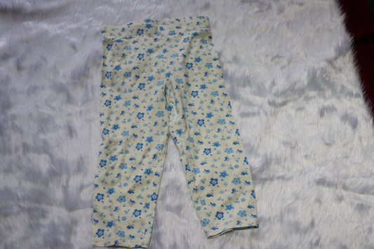 Knitted Cotton Capri Leggings – Pack of 2 – photo 2