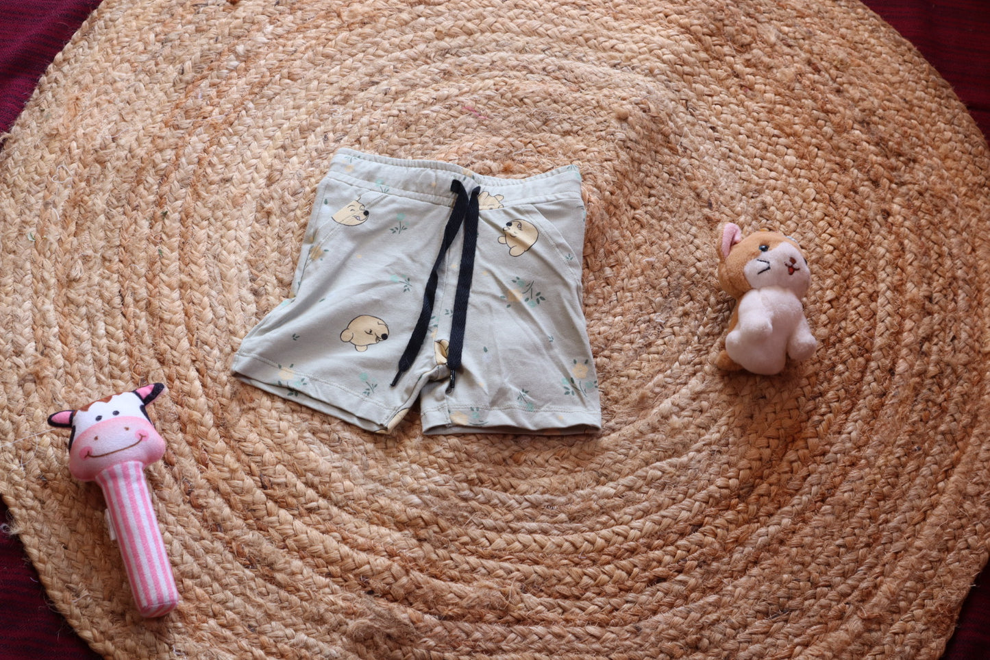 Orchestra Winnie the Pooh Kids Coord Set | Embroidered T-Shirt & Shorts