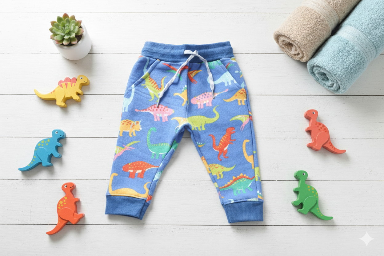 Dino-Mite Adventure Cotton Co-Ord Set for Babies