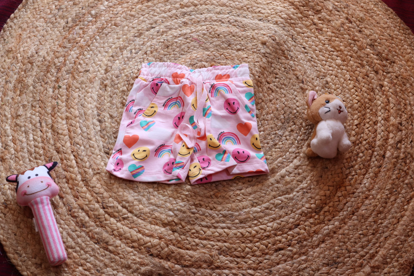 Juniors Girls "Choosing Joy" Smiley Co-ord Set