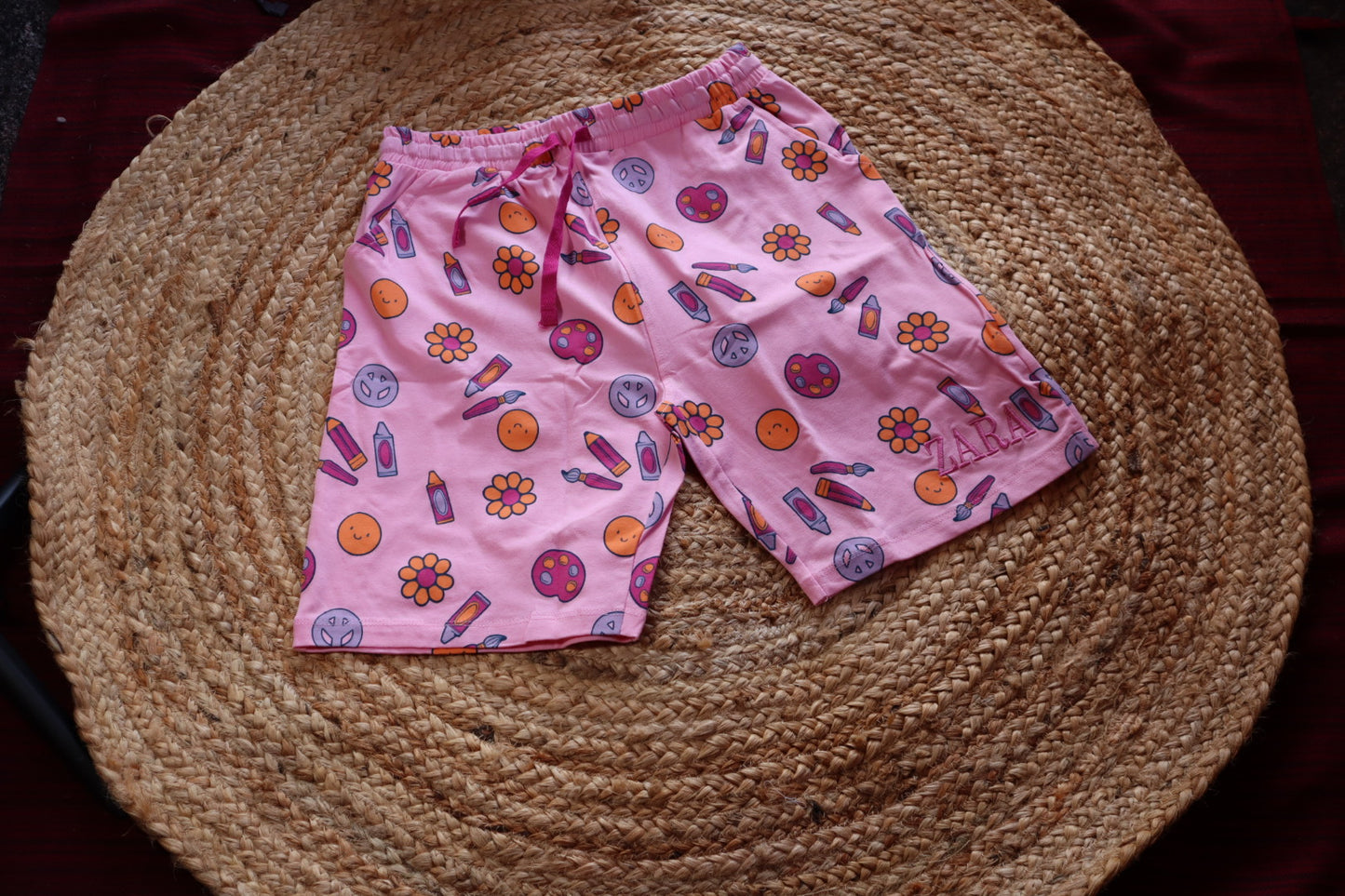Cotton Baby Girl Co-ord Set – Bloom Graphic T-Shirt & Pants