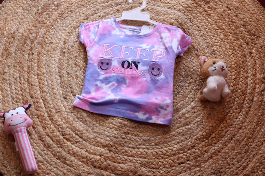 Orchestra Girls "Keep On Smiling" Tie-Dye Co-ord Set