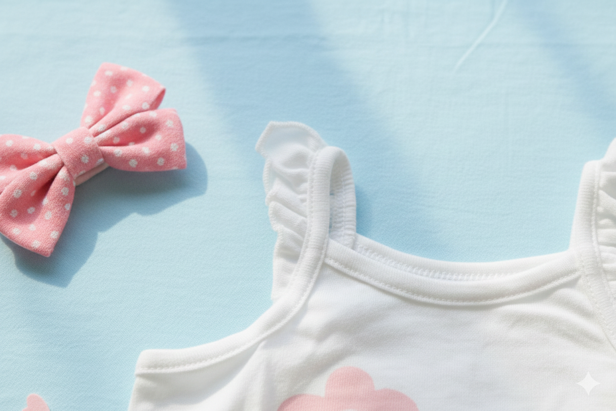 The Dainty Daisy Ruffle Top