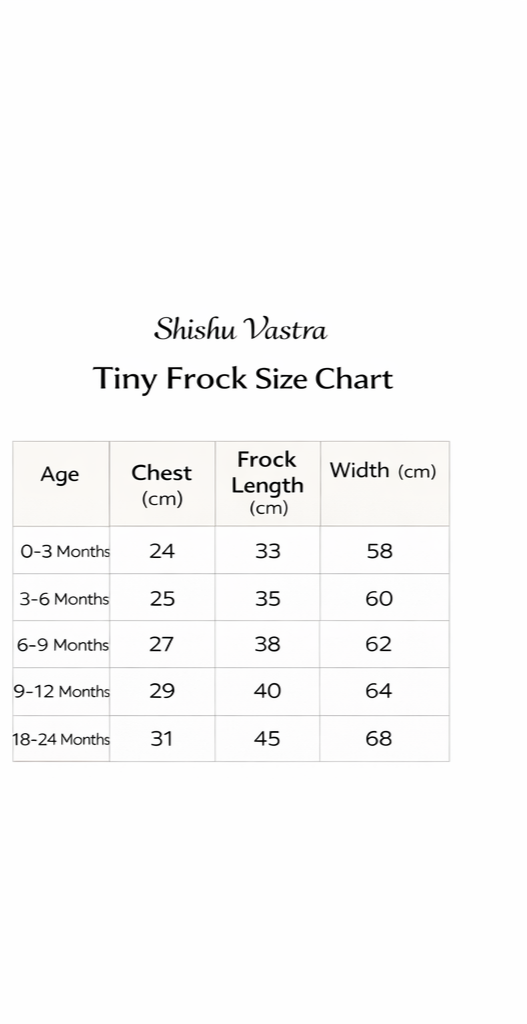 Muslin Sleeveless Tiny Frock