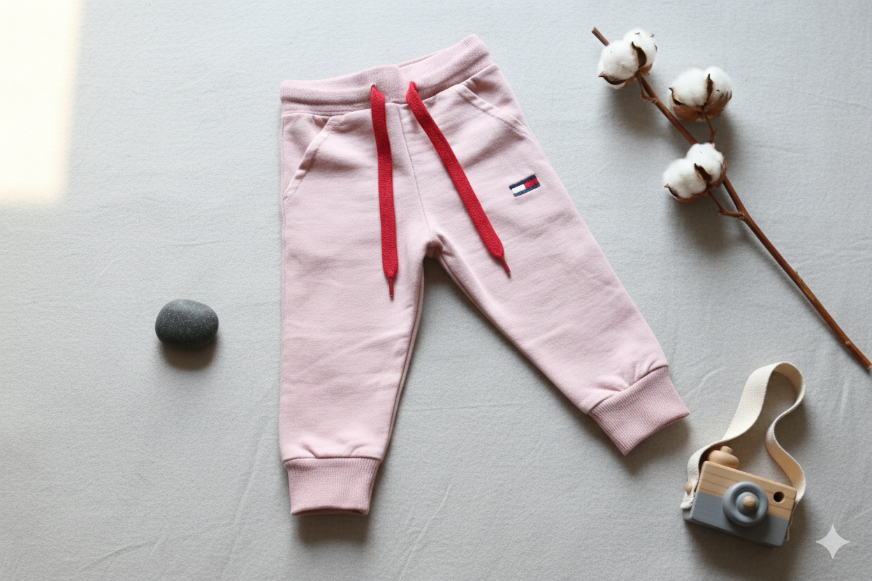 Heritage 1985 Embroidered Winter Co-Ord Set for Babies