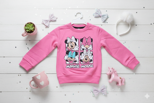Sweetheart Sparkle Winter Cotton Baby Co-Ord Set – photo 2