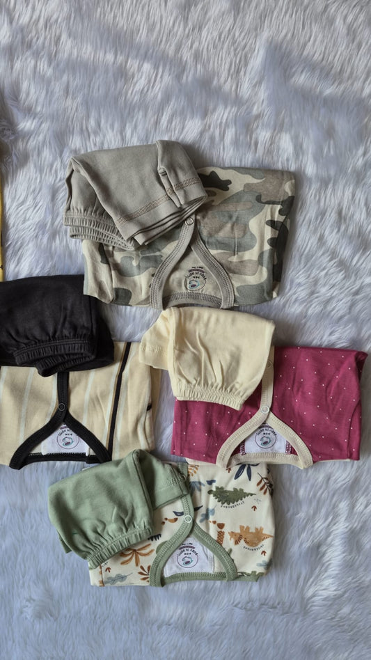 Hospital bag checklist for baby (India): how many outfits you need