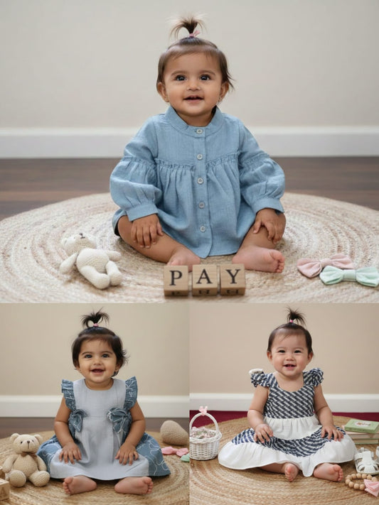 Baby clothing size guide India — how to choose the right size for your baby