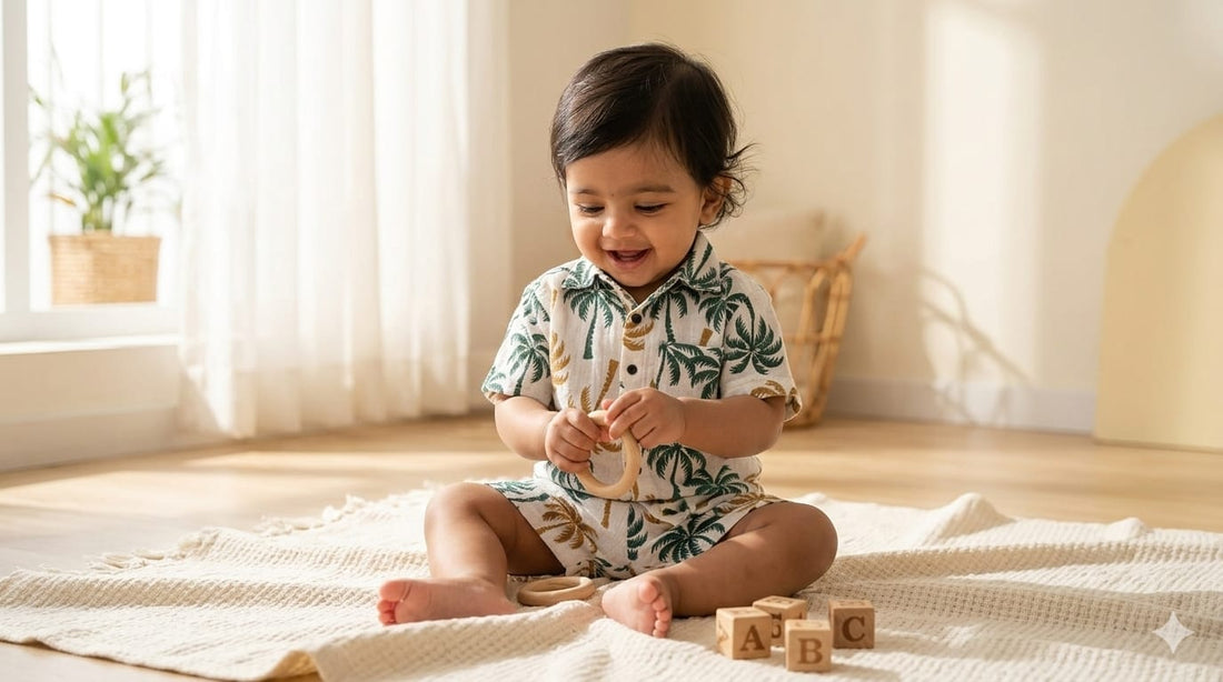 What Clothes Should Babies Wear in Indian Summer? (Parent’s Practical Guide)