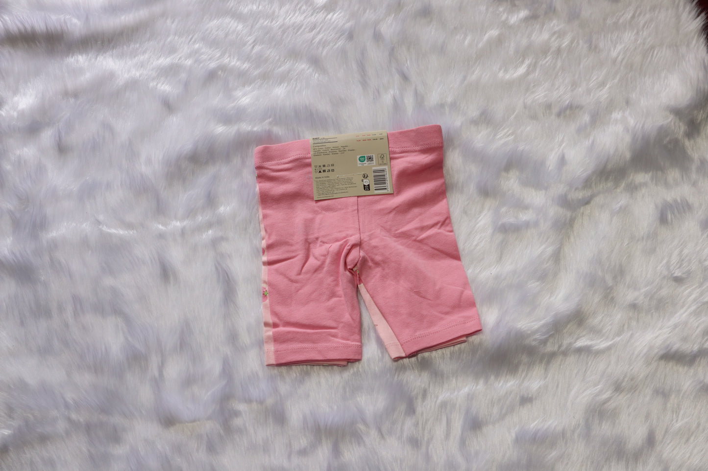 Knitted Cotton  Capri Leggings – Pack of 2