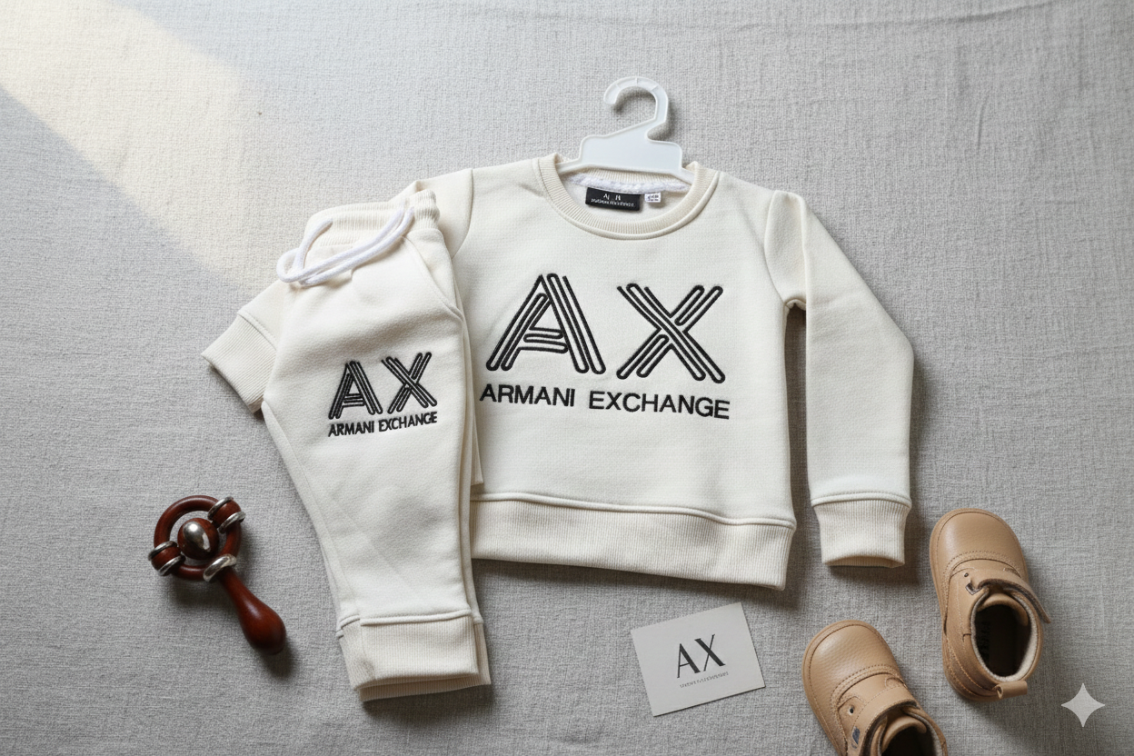 Breathable cotton co-ord baby clothes set for daily comfort