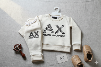 Embossed Winter Co-Ord Set for Babies