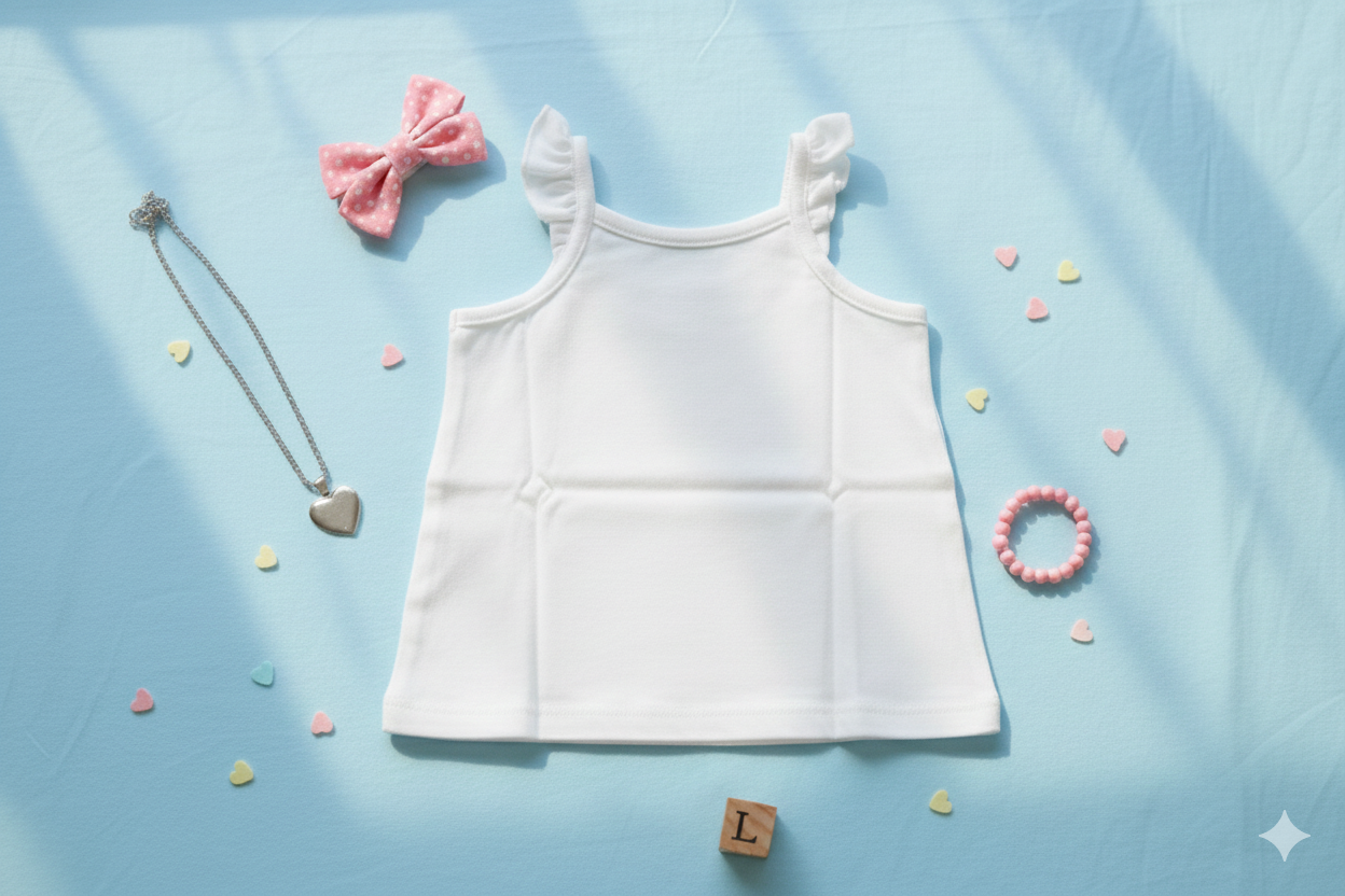 The Dainty Daisy Ruffle Top