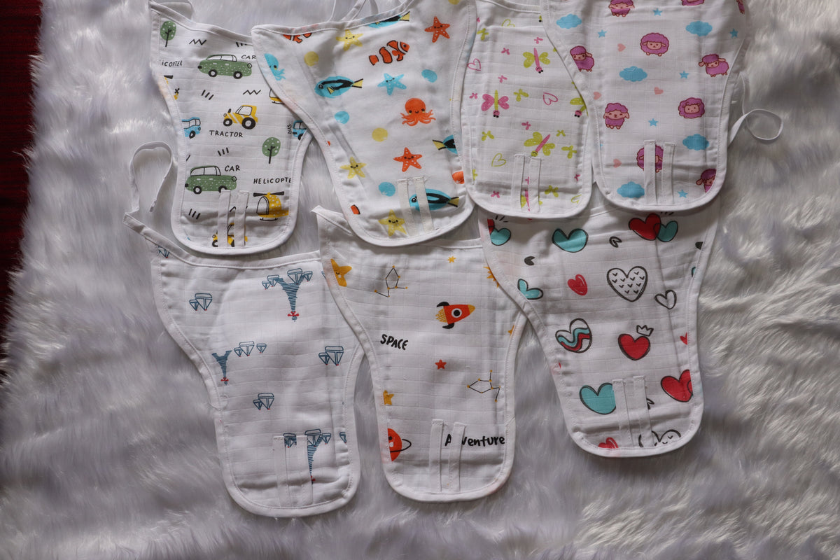 Muslin Nappies – Soft & Breathable Baby Cloth