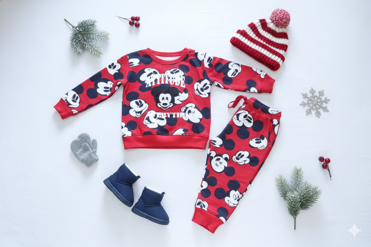 The ‘Attitude’ Mickey Coord Set