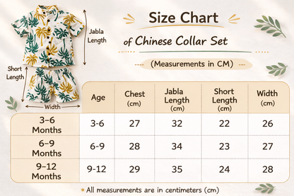 Muslin Chinese Collar Co-ord Set – product details