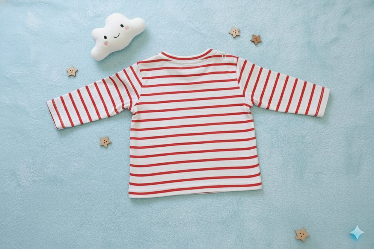 Mickey’s Iconic Stripe Play Tee