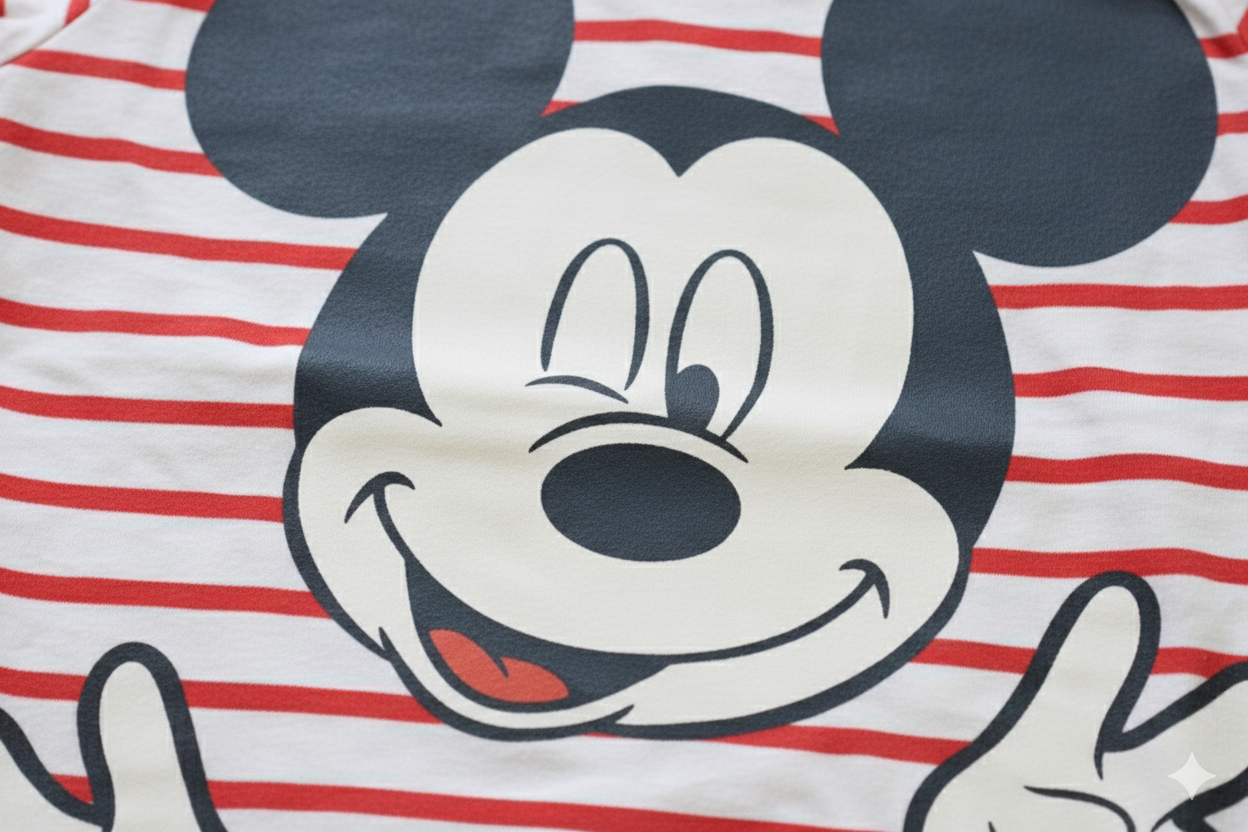 Mickey’s Iconic Stripe Play Tee
