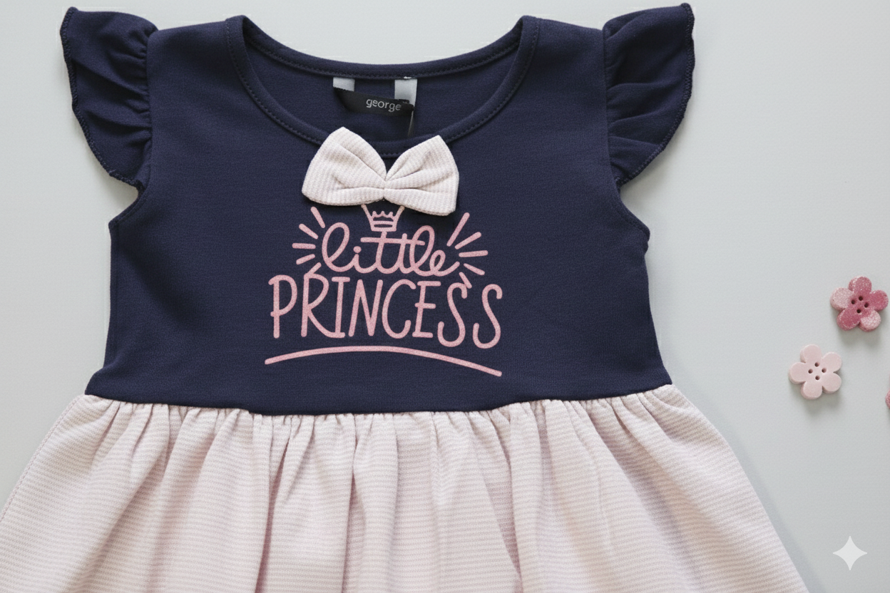 Baby Girl "Little Princess" Tutu Dress