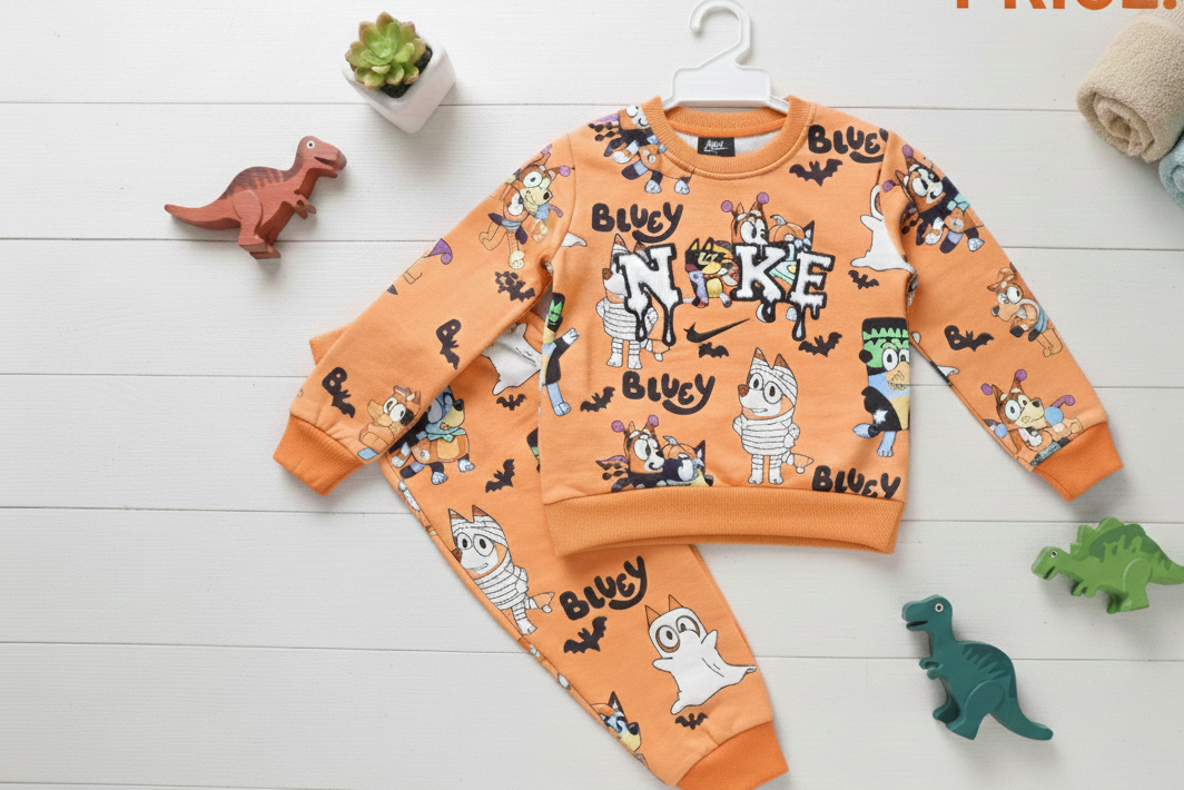 Breathable cotton co-ord baby clothes set for daily comfort