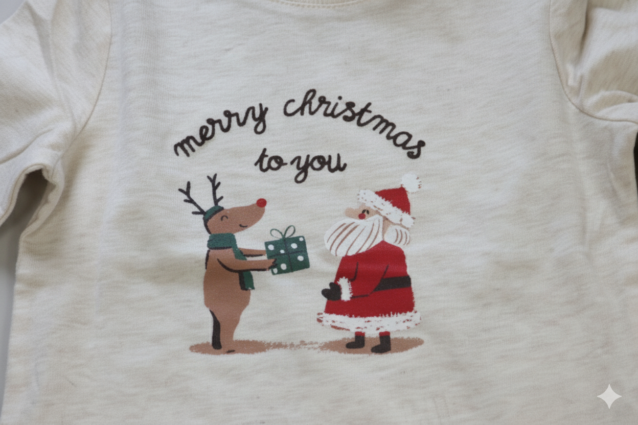 Merry & Bright Holiday Top