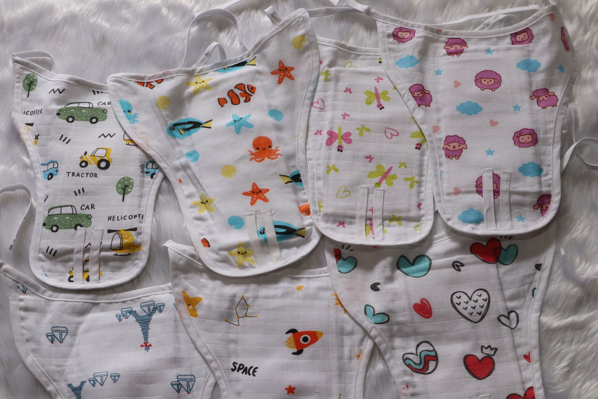 Muslin Nappies – Soft & Breathable Baby Cloth