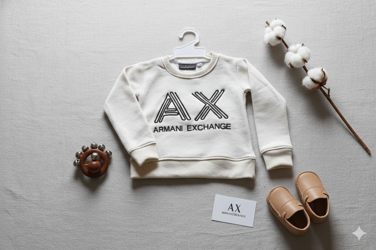 Urban Elite AX Embossed Winter Co-Ord Set for Babies