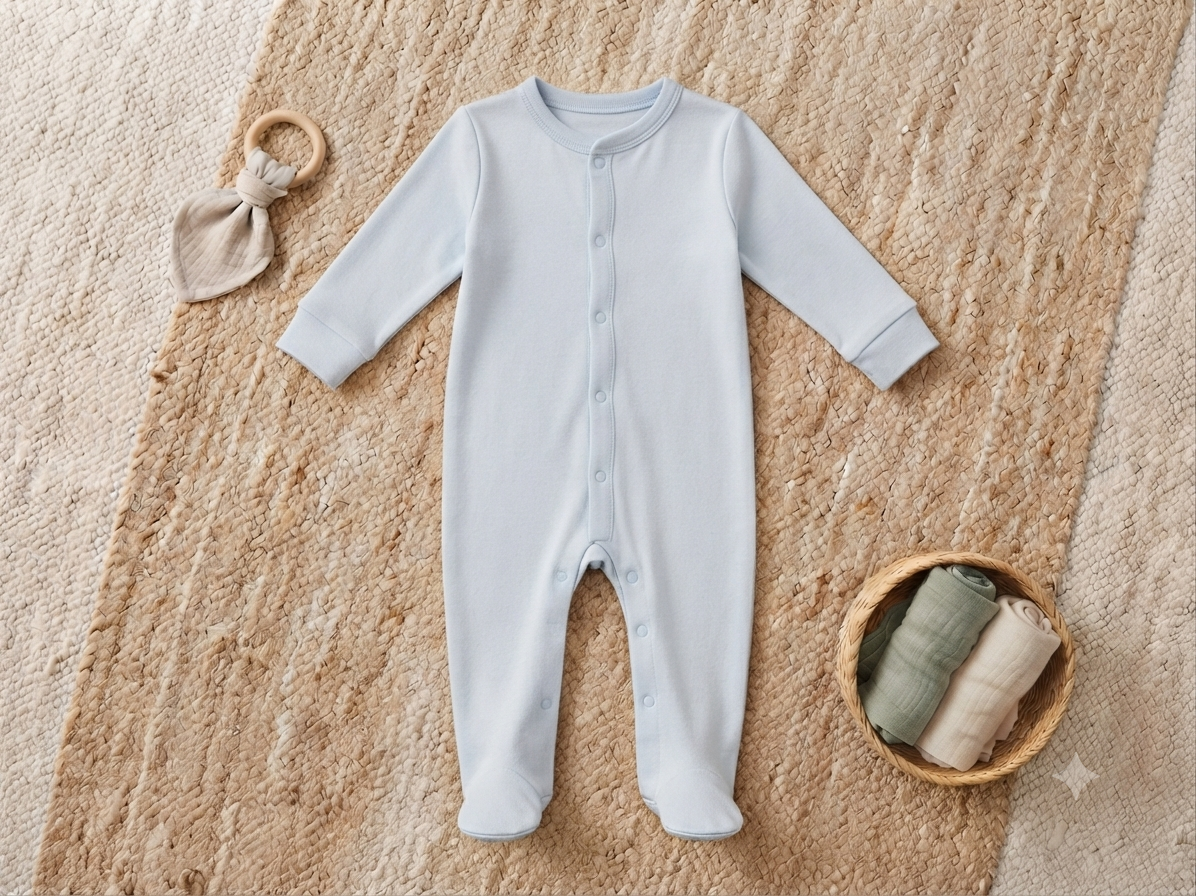 Soft Cotton Footed Sleepsuit Romper for Babies, Pack of 3, Dino Collection
