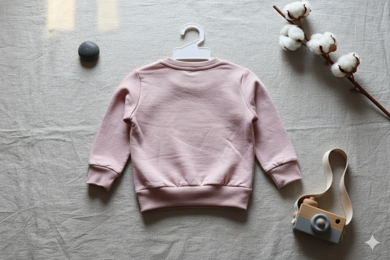 Heritage 1985 Embroidered Winter Co-Ord Set for Babies