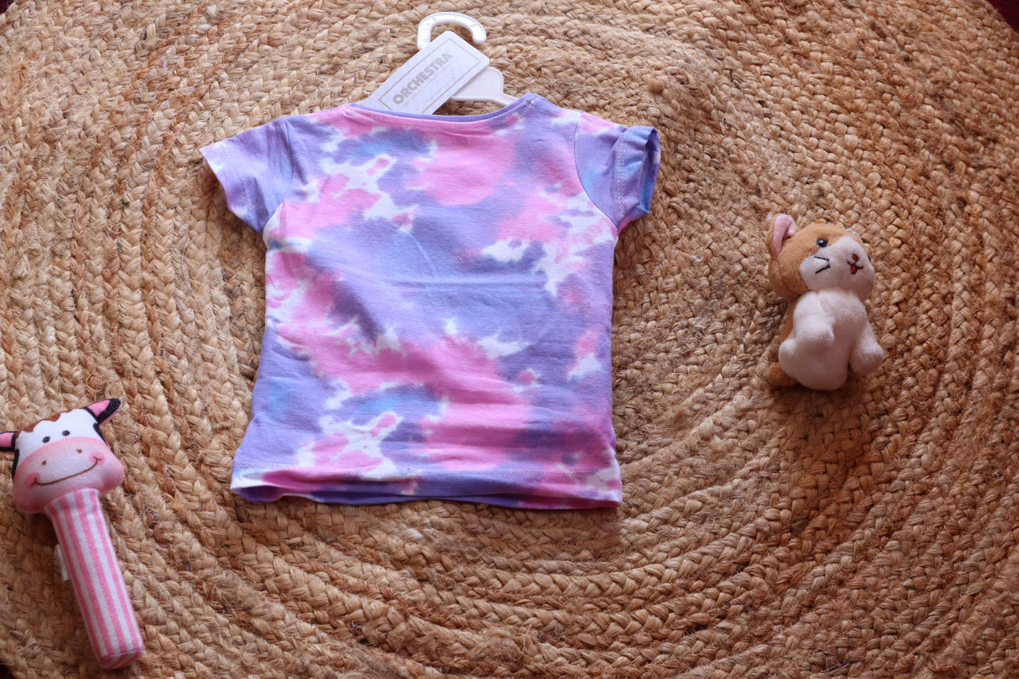 Orchestra Girls "Keep On Smiling" Tie-Dye Co-ord Set