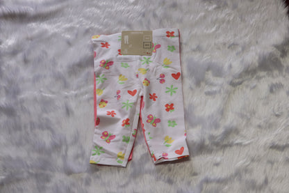Knitted Cotton Capri Leggings – Pack of 2 – photo 12