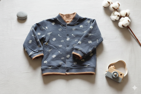 2-in-1 Winter Essential: Classic Reversible Varsity Jacket – photo 2