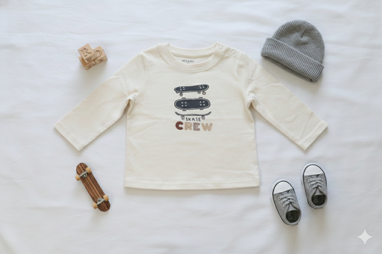 Skate Crew Street Style Tee