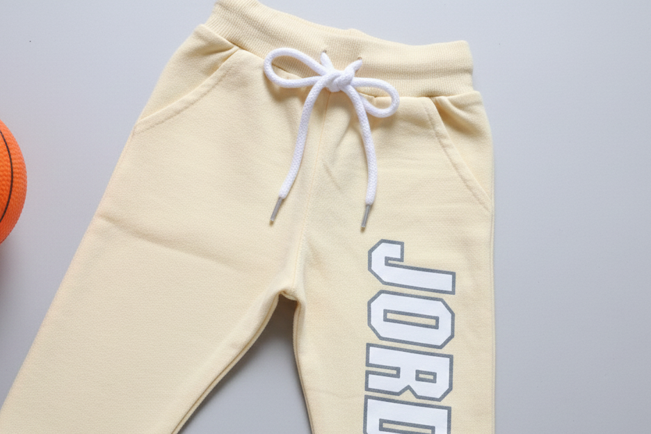 Jordan-Inspired Cotton Baby Co-Ord Set for Toddlers