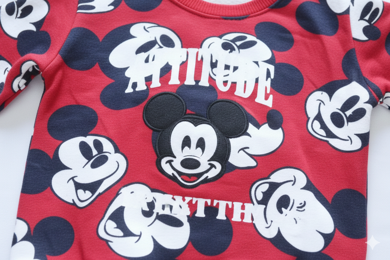 The ‘Attitude’ Mickey Coord Set