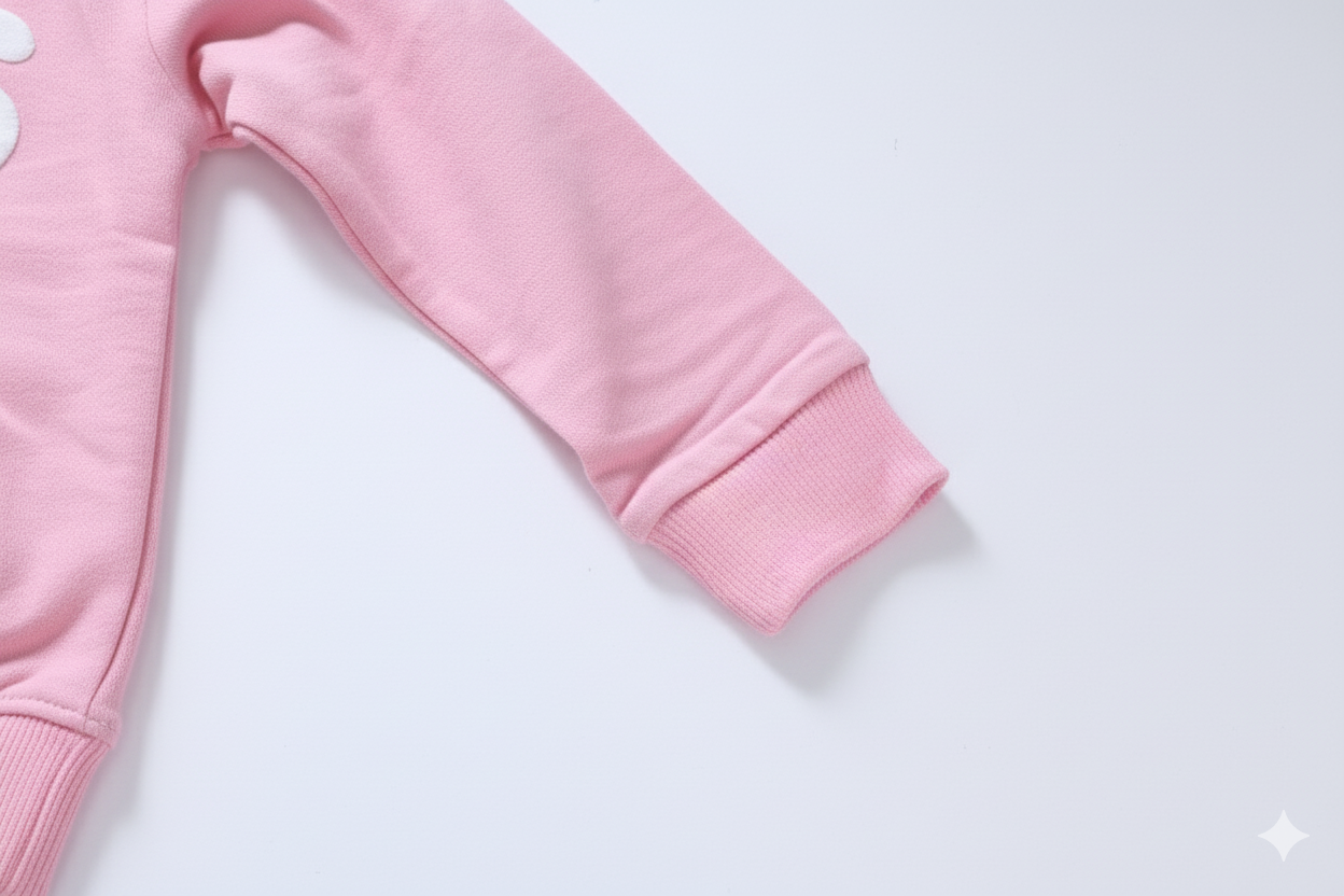 Strawberry Sweet Cotton Cozy Co-Ord Set for Babies
