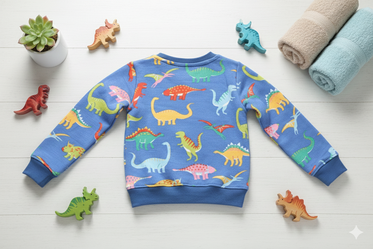 Dino-Mite Adventure Cotton Co-Ord Set for Babies