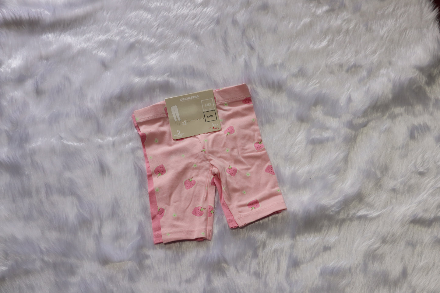Knitted Cotton  Capri Leggings – Pack of 2