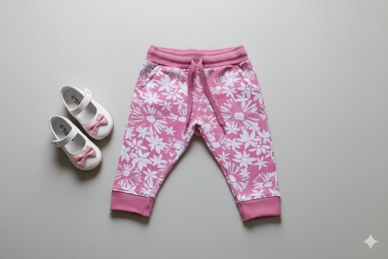 Swan Embroidered Coord Set