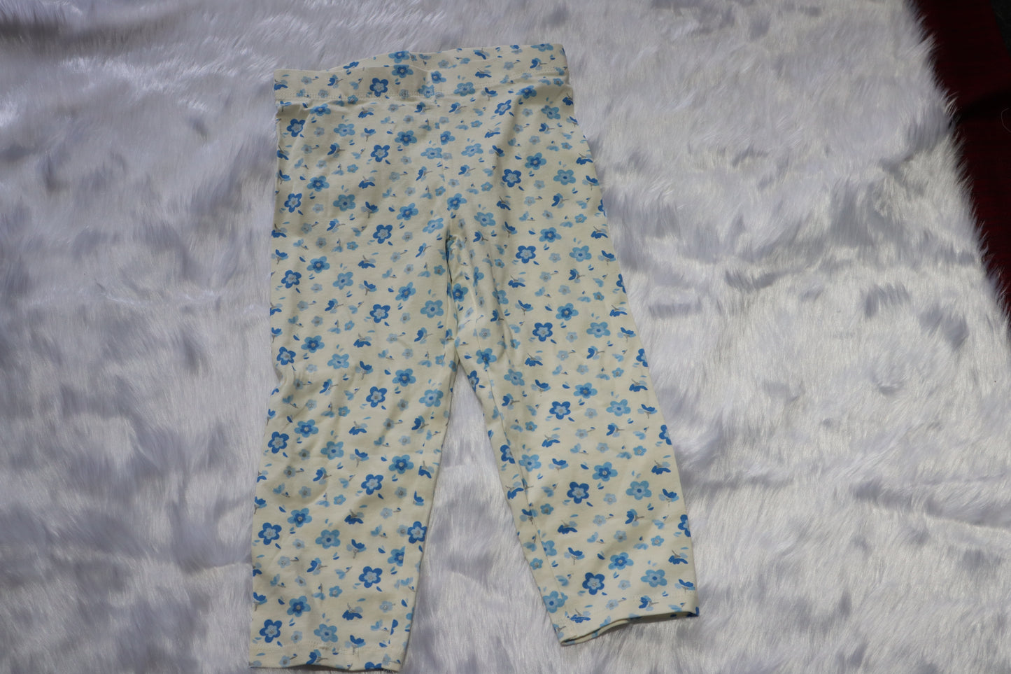 Knitted Cotton  Capri Leggings – Pack of 2