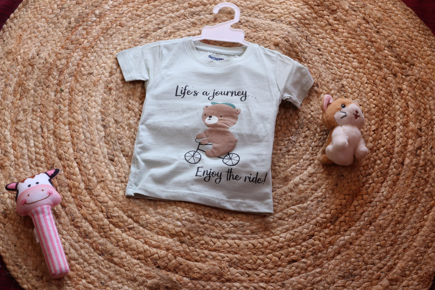 Orchestra Kids "Enjoy the Ride" Bear Co-ord Set