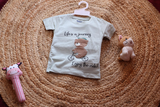 Orchestra Kids "Enjoy the Ride" Bear Co-ord Set